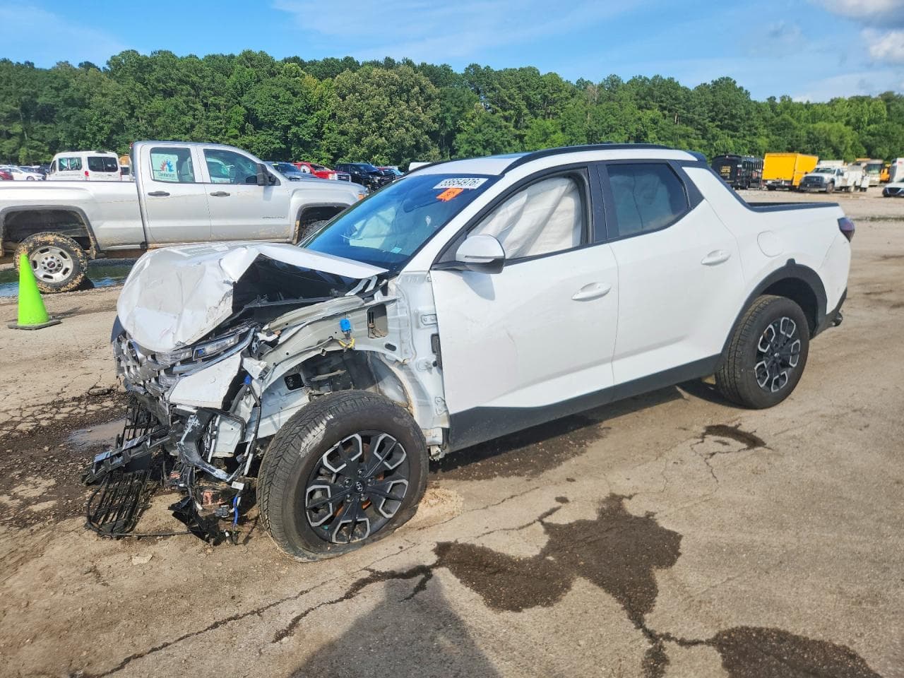 Hyundai Santa Cruz 2023 z USA