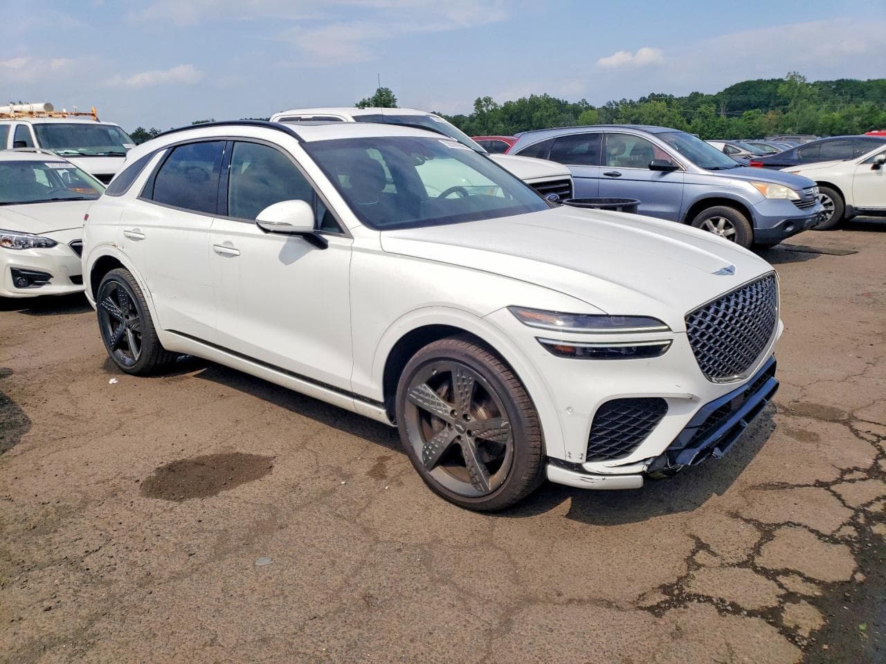 2025 Genesis Gv70 2.5T Standard - foto 4