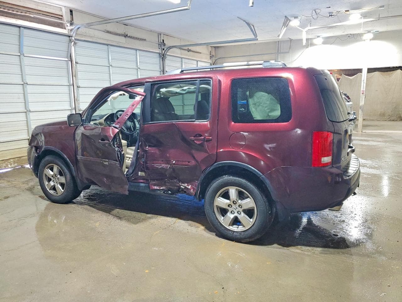 2010 Honda Pilot Exl - foto 2