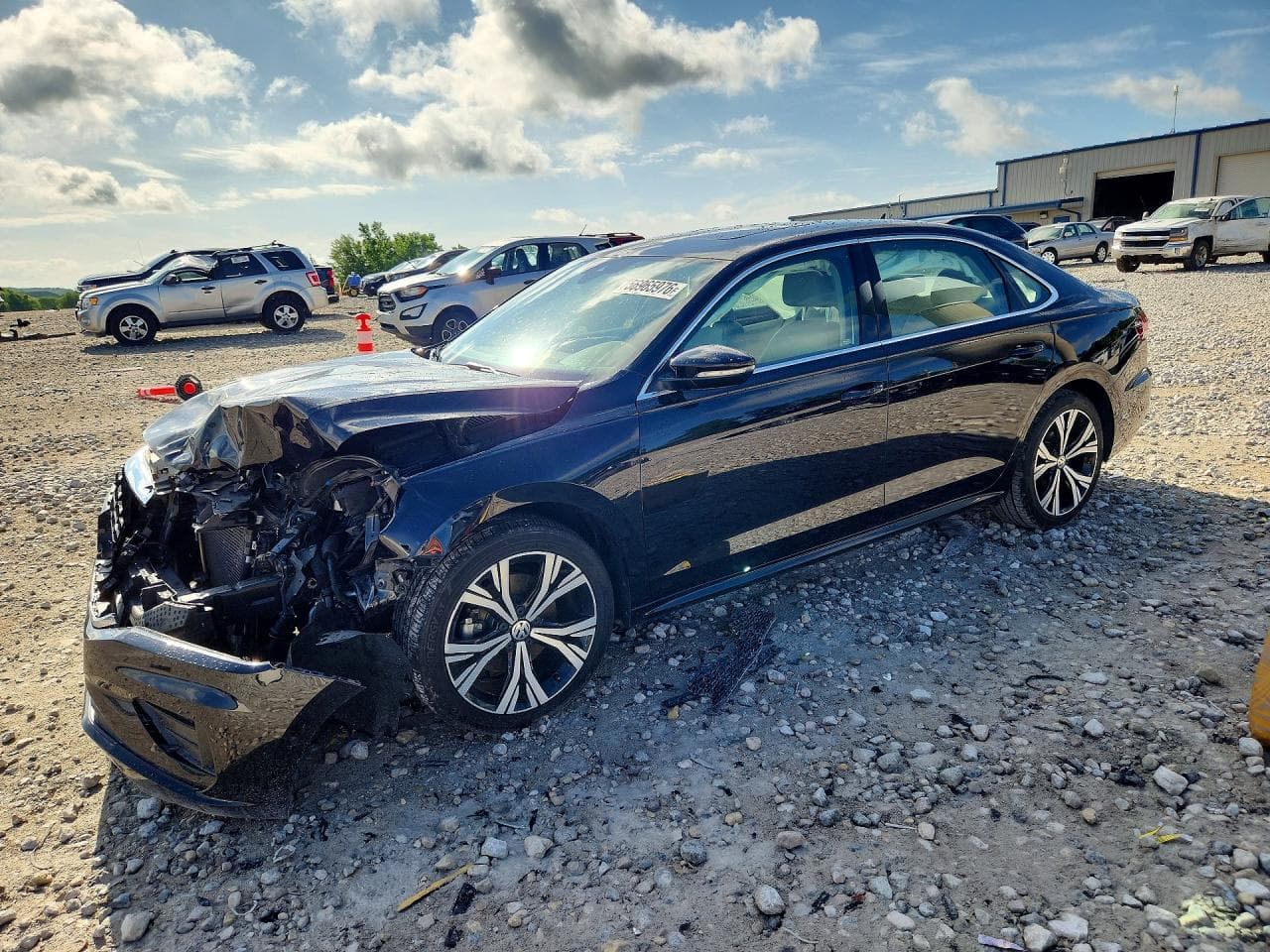 2020 Volkswagen Passat Sel