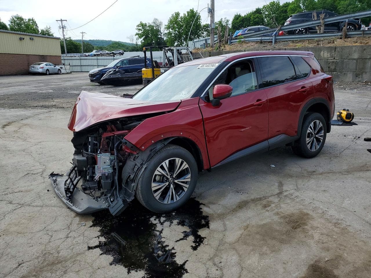 Nissan Rogue 2021 z USA
