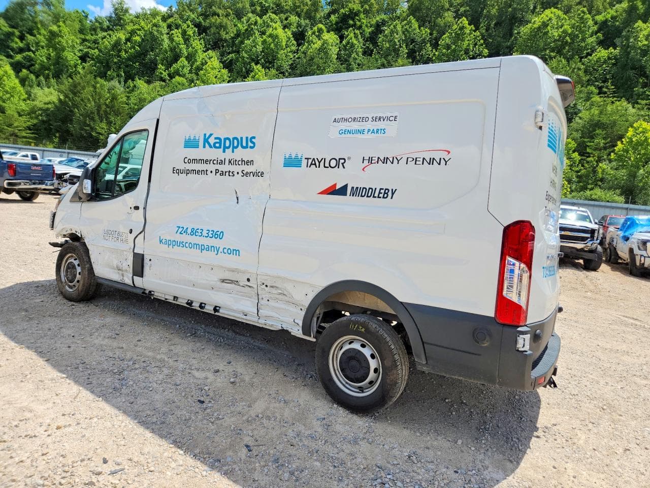 2025 Ford Transit T-250 - foto 2
