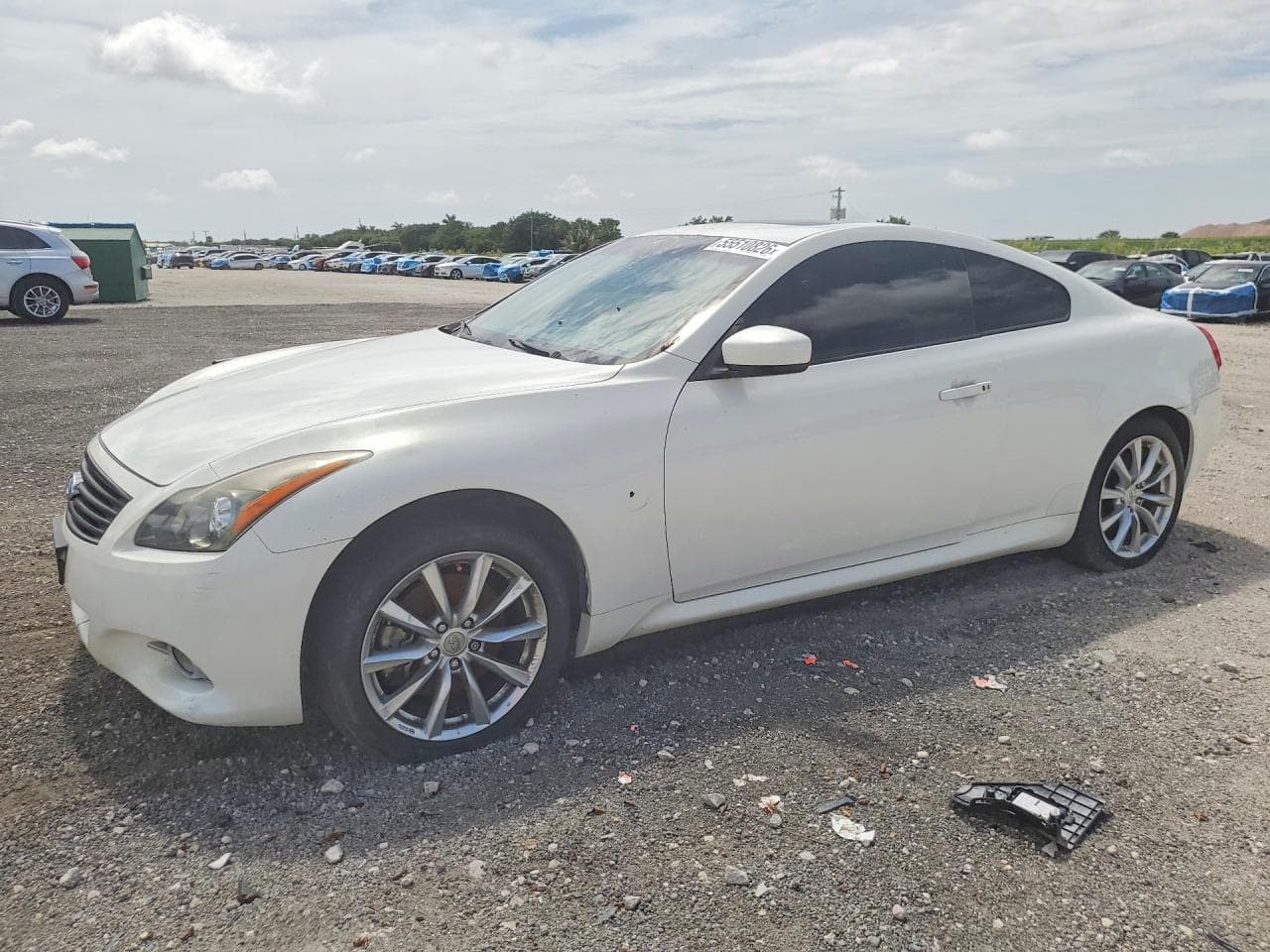 Infiniti G 2013 z USA