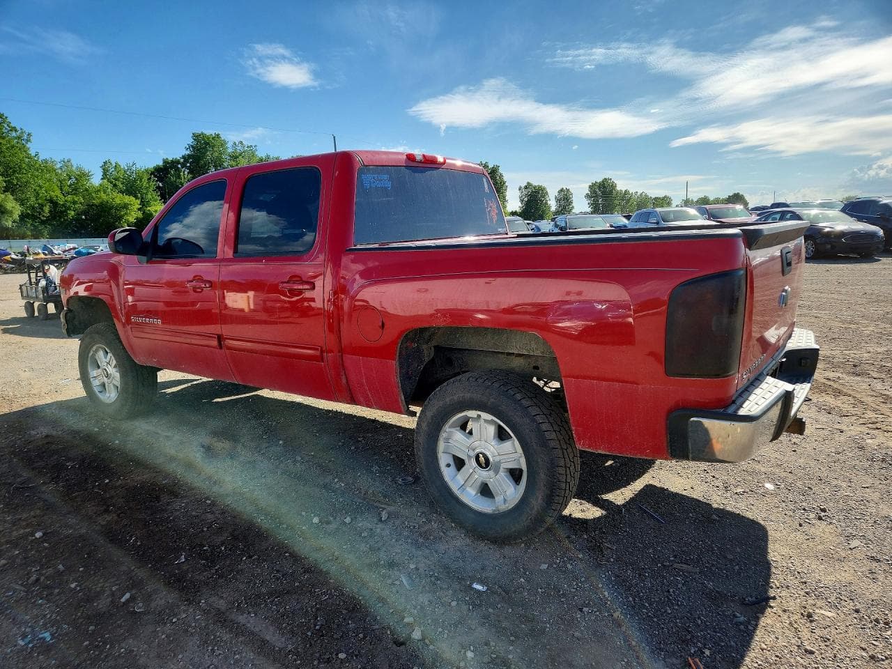 2013 Chevrolet Silverado K1500 Lt - foto 2