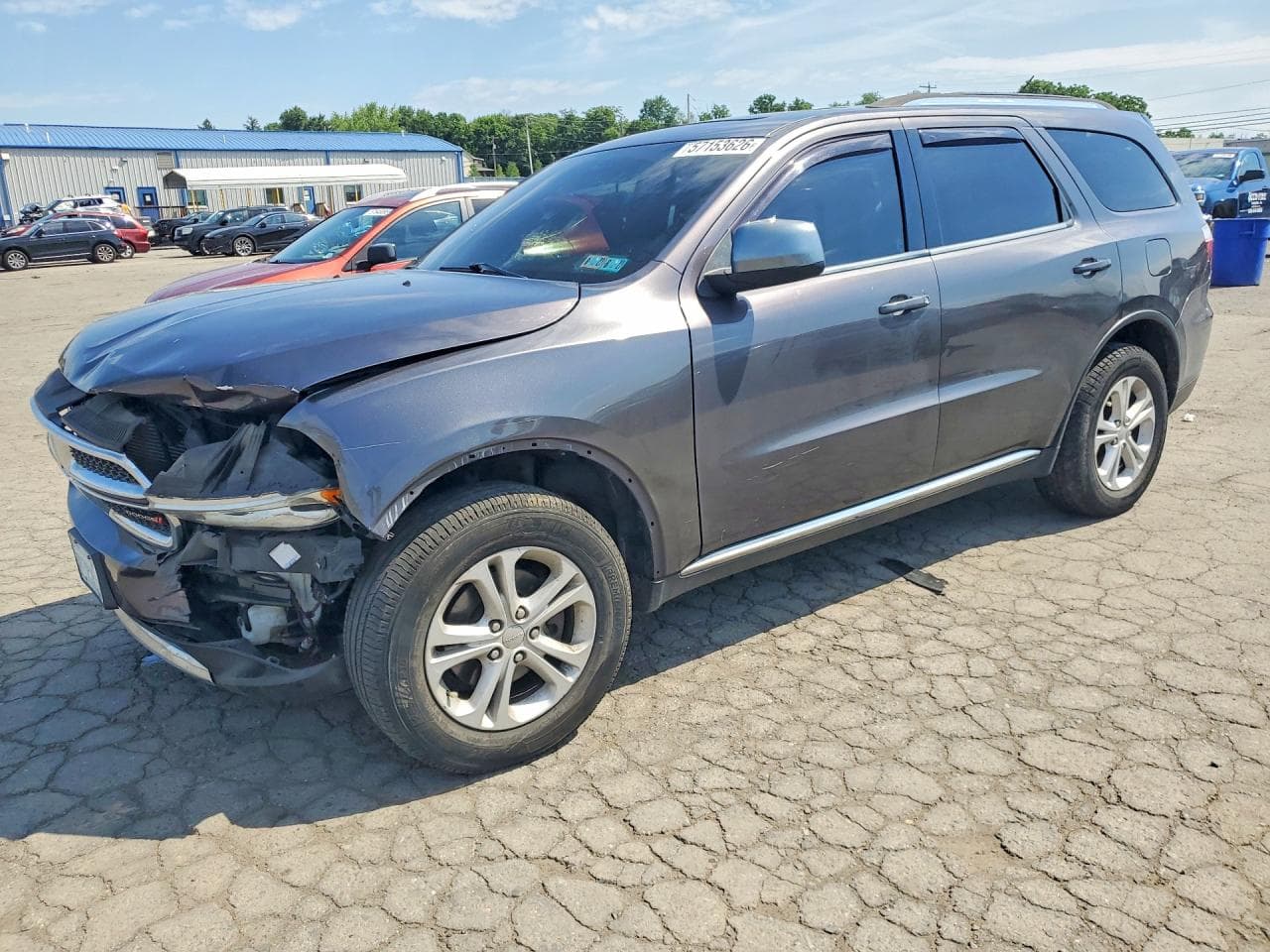 Dodge Durango 2013 z USA