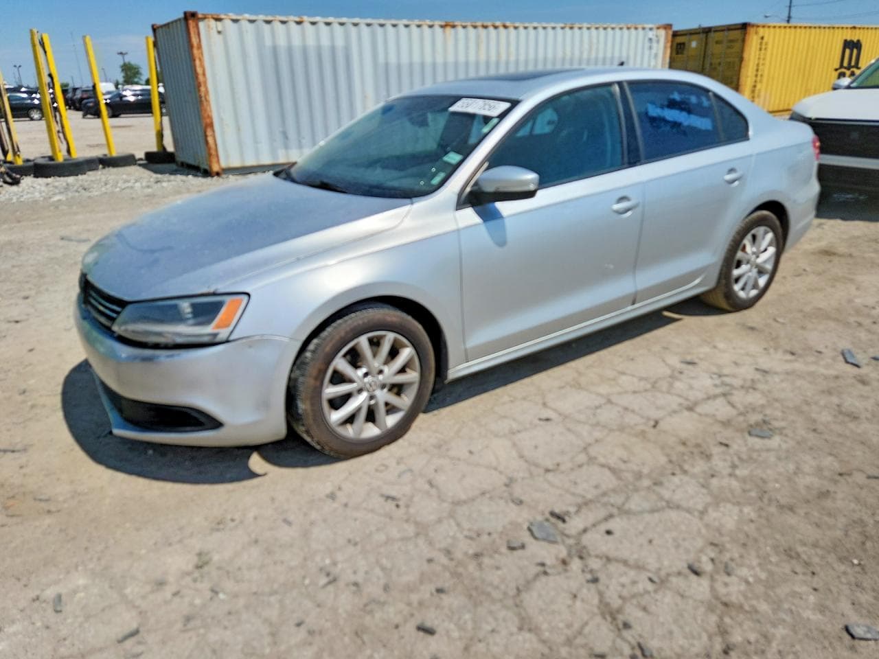 Volkswagen Jetta 2011 z USA