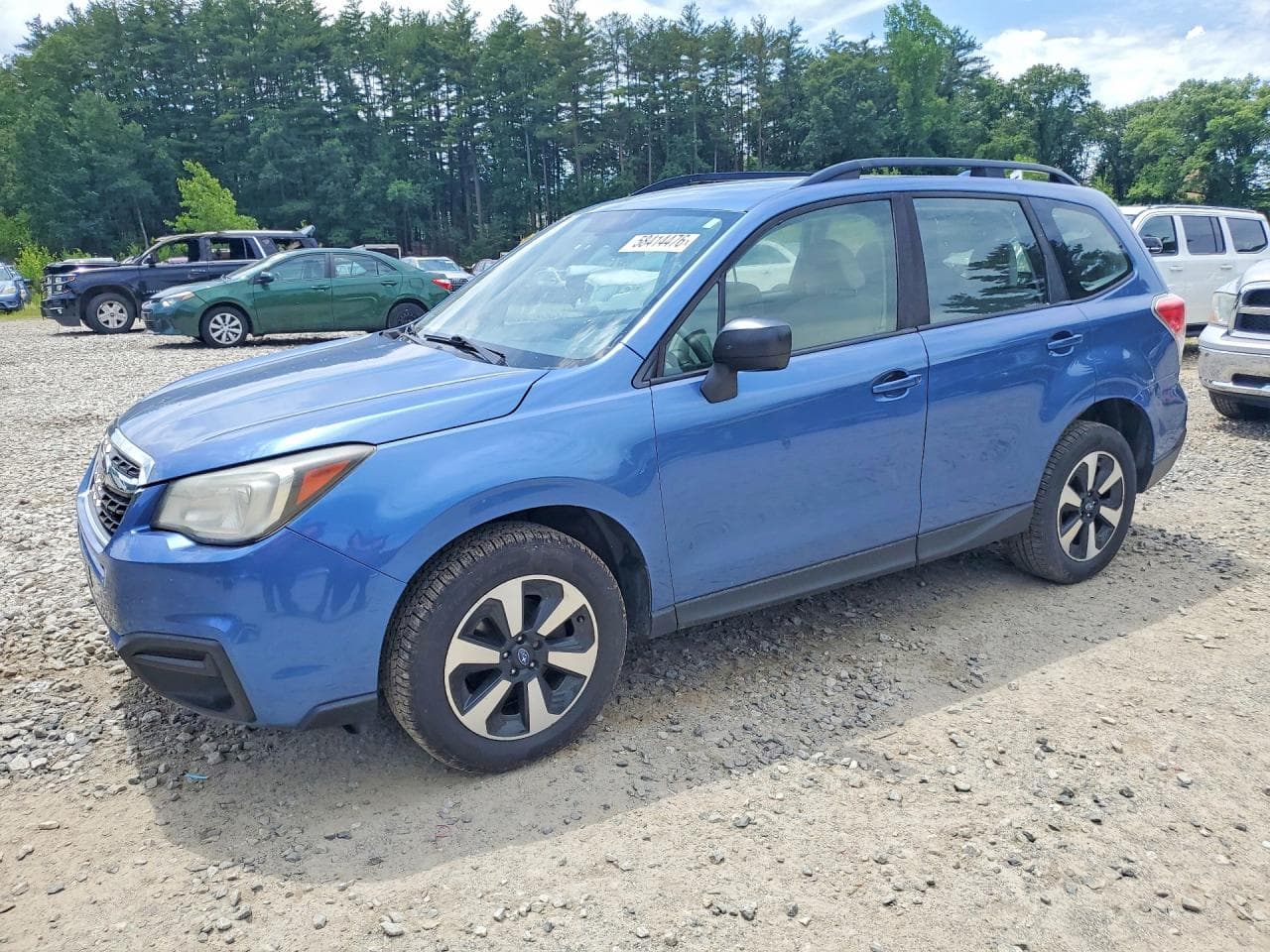 Subaru Forester 2017 z USA