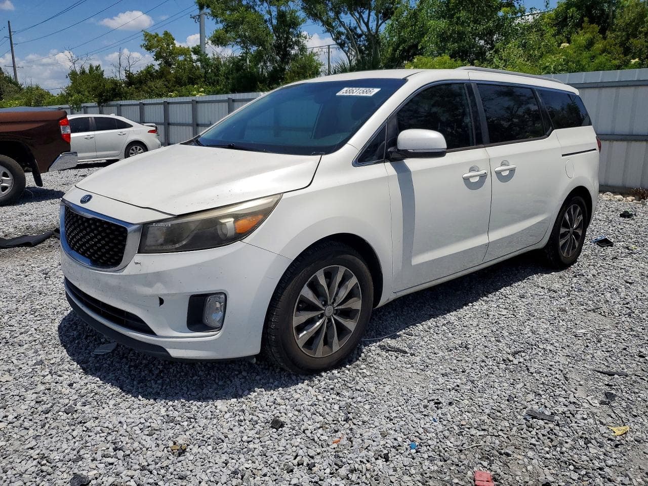 Kia Sedona 2016 z USA