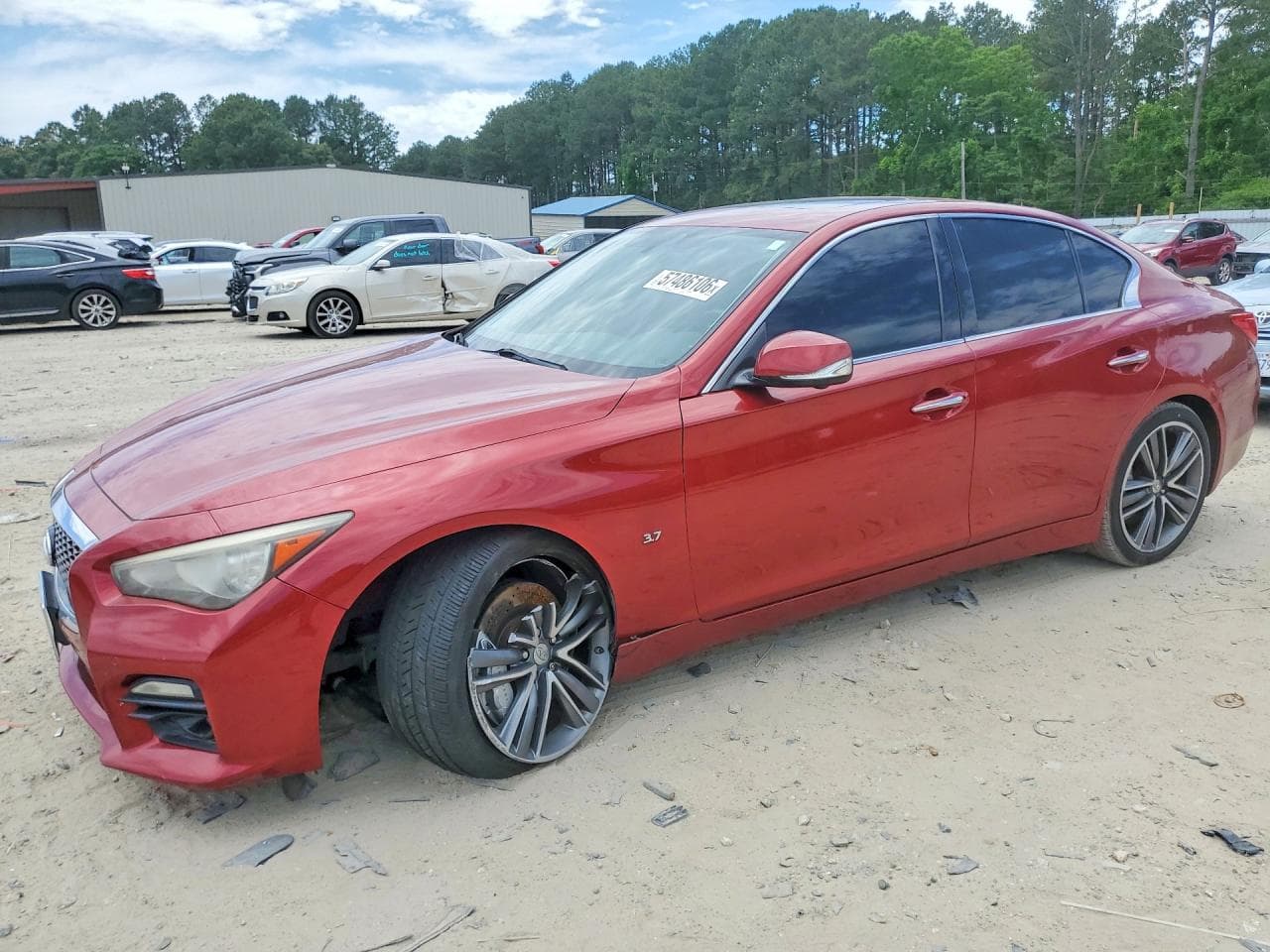 Infiniti Q50 2014 z USA
