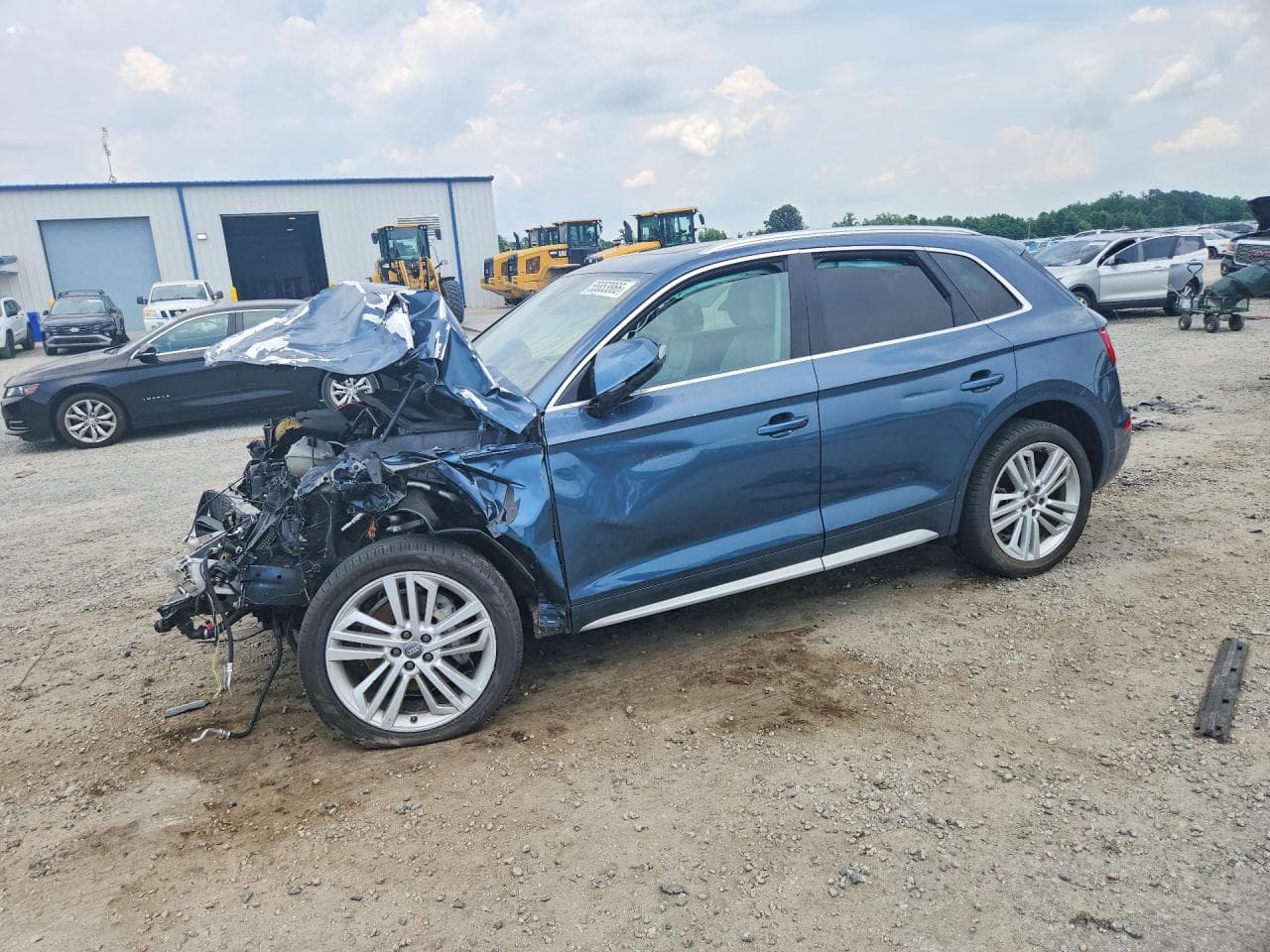 2018 Audi Q5 Premium Plus