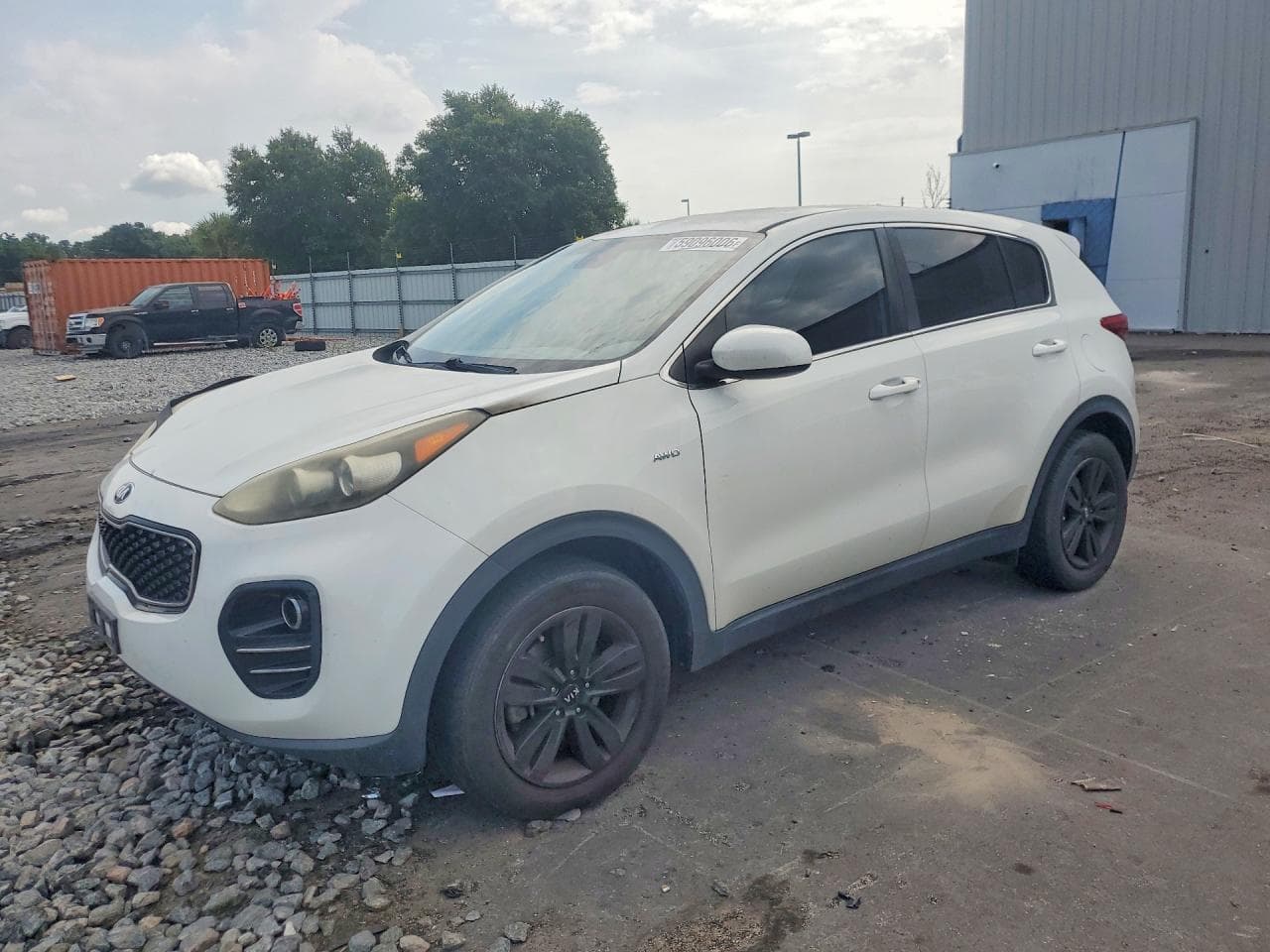 Kia Sportage 2017 z USA