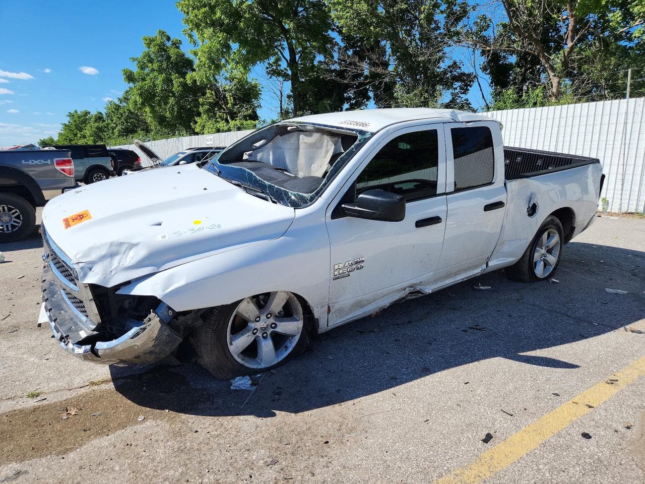 2024 Ram 1500 Classic Slt