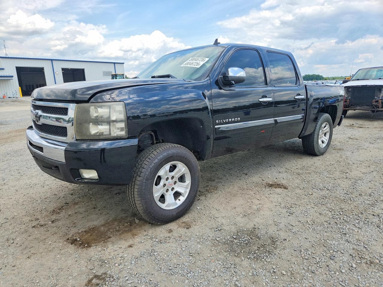 2011 Chevrolet Silverado K1500 Lt