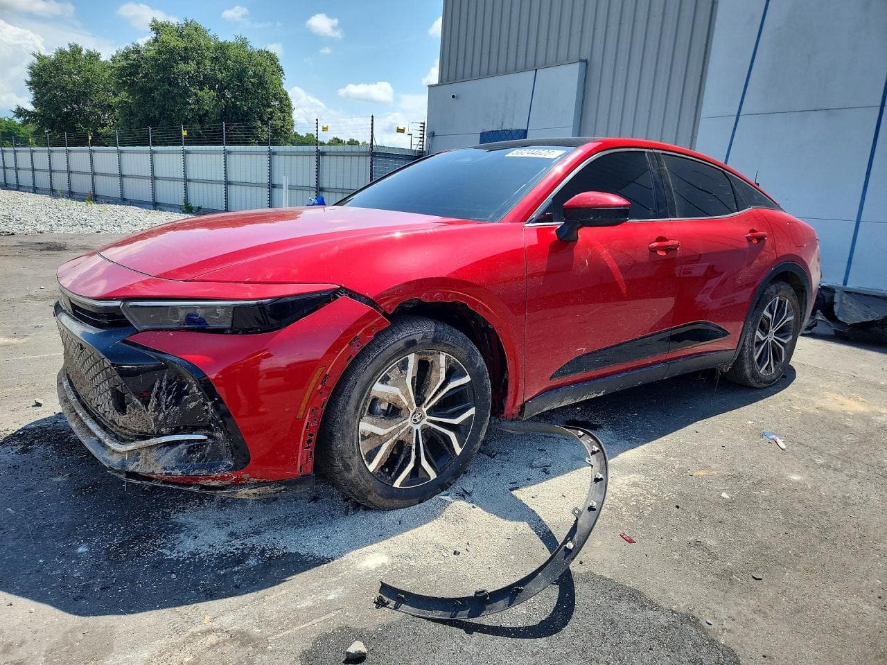 Toyota Crown 2023 z USA