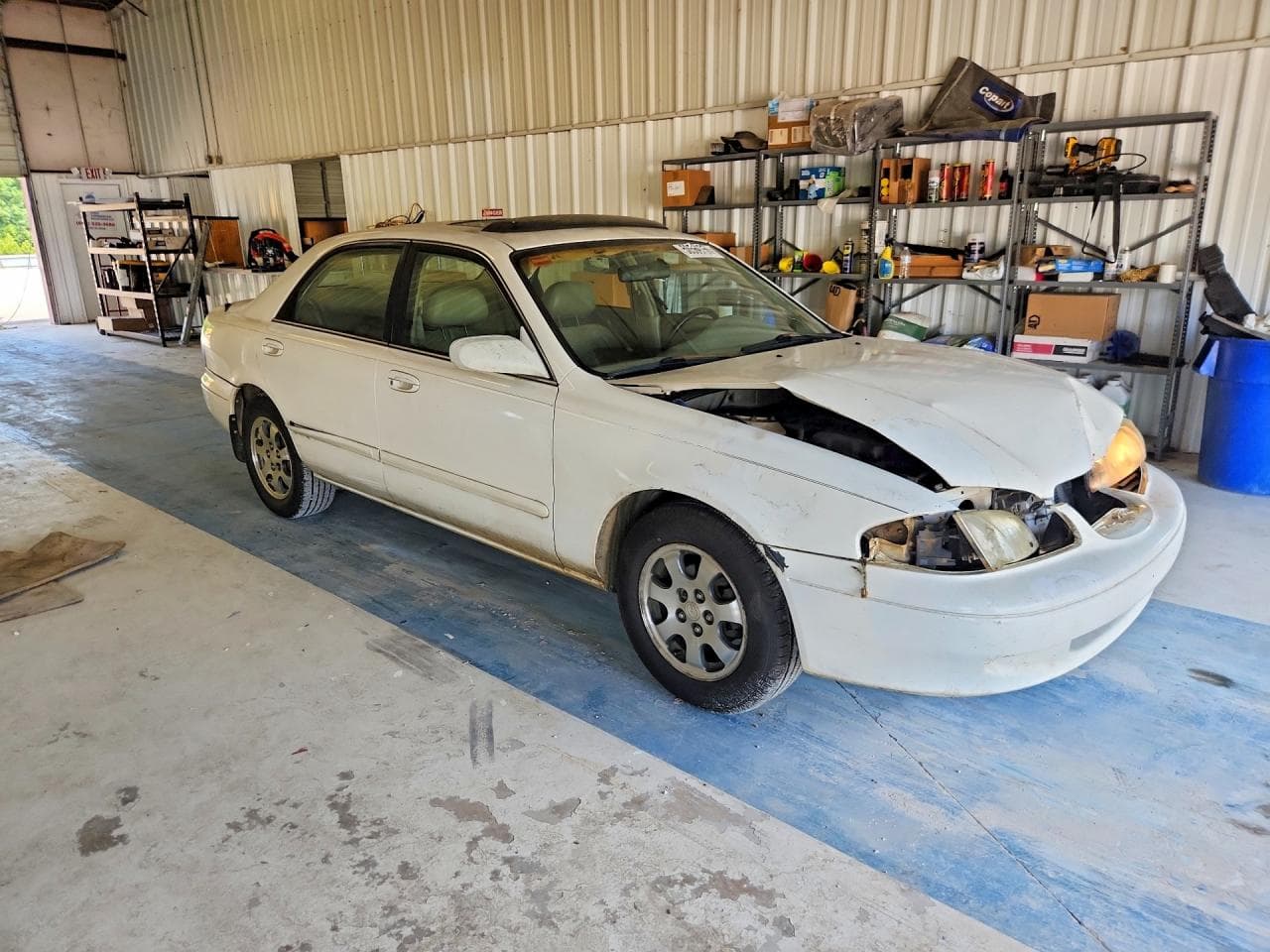 1998 Mazda 626 Dx - foto 4