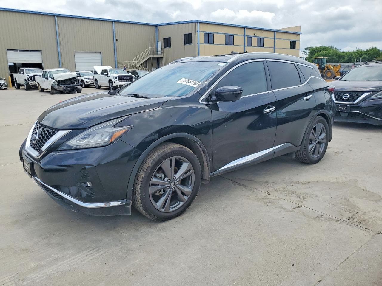 2020 Nissan Murano Platinum
