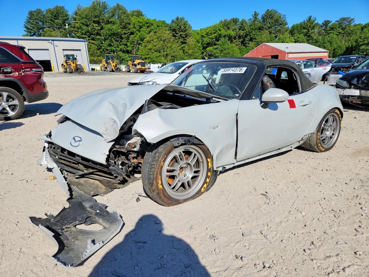 Mazda MX-5 2016 z USA