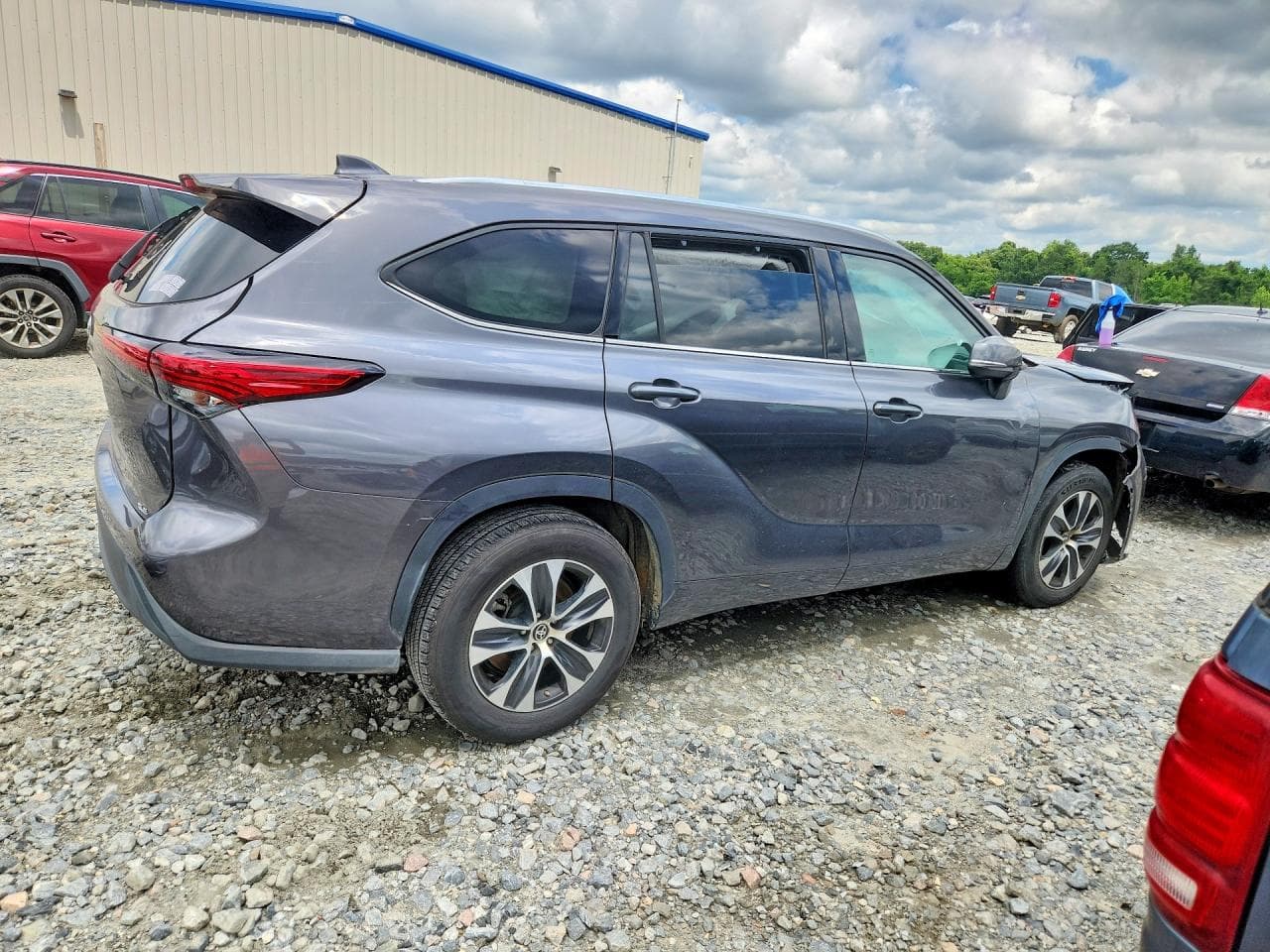 2021 Toyota Highlander Xle - foto 3