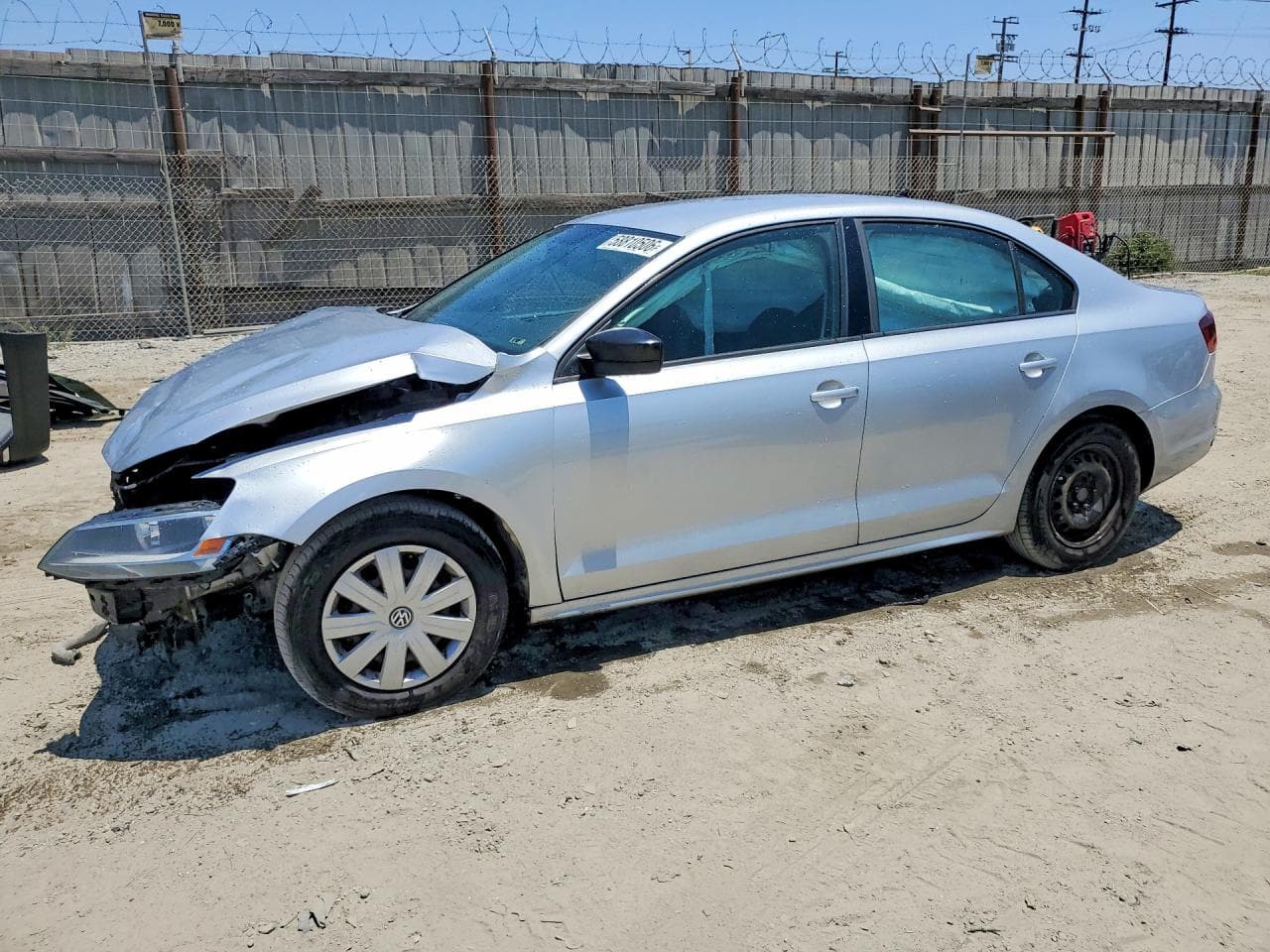 Volkswagen Jetta 2016 z USA