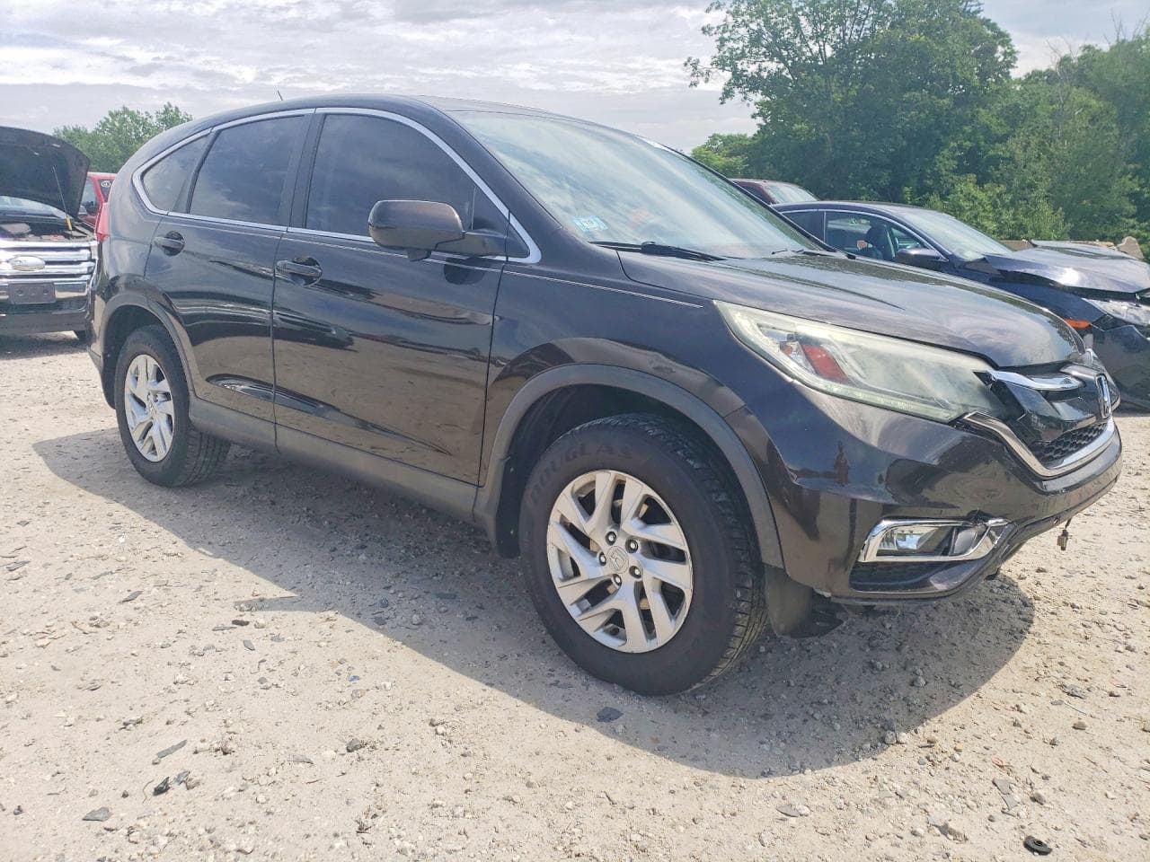 2015 Honda Cr-V Ex - foto 4