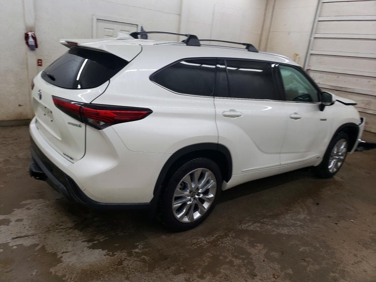 2021 Toyota Highlander Hybrid Limited - foto 3