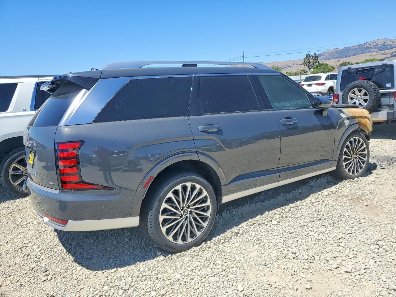 2026 Hyundai Palisade Calligraphy - foto 3