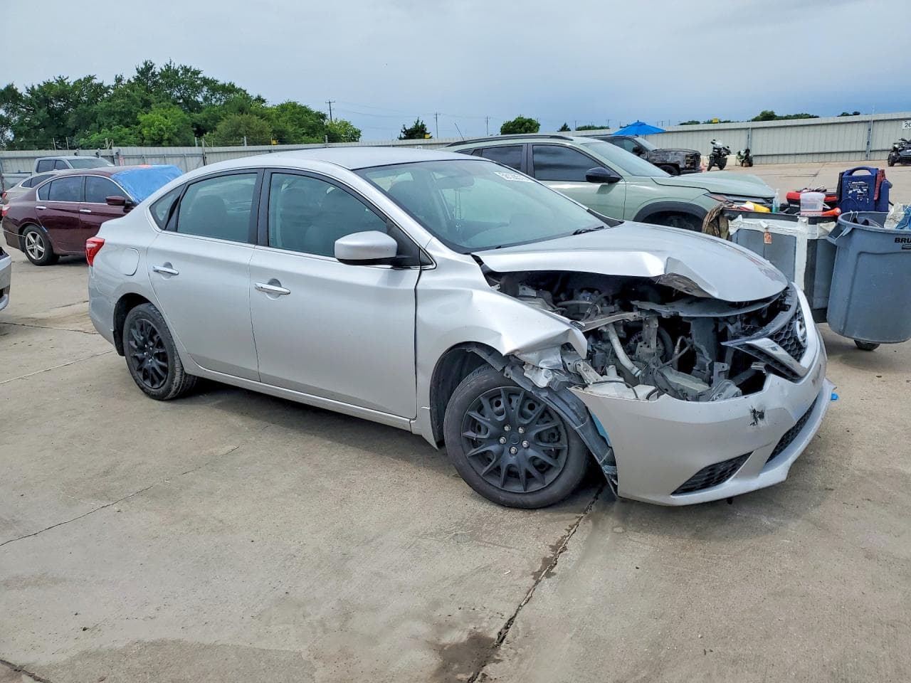 2017 Nissan Sentra Sv - foto 4