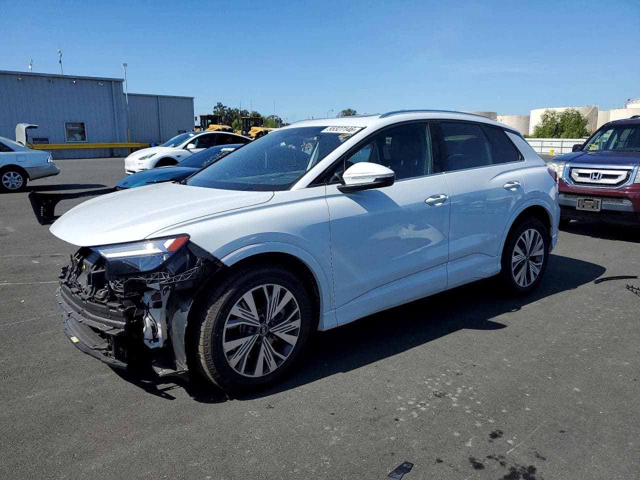 Audi Q4 e-tron 2023 z USA