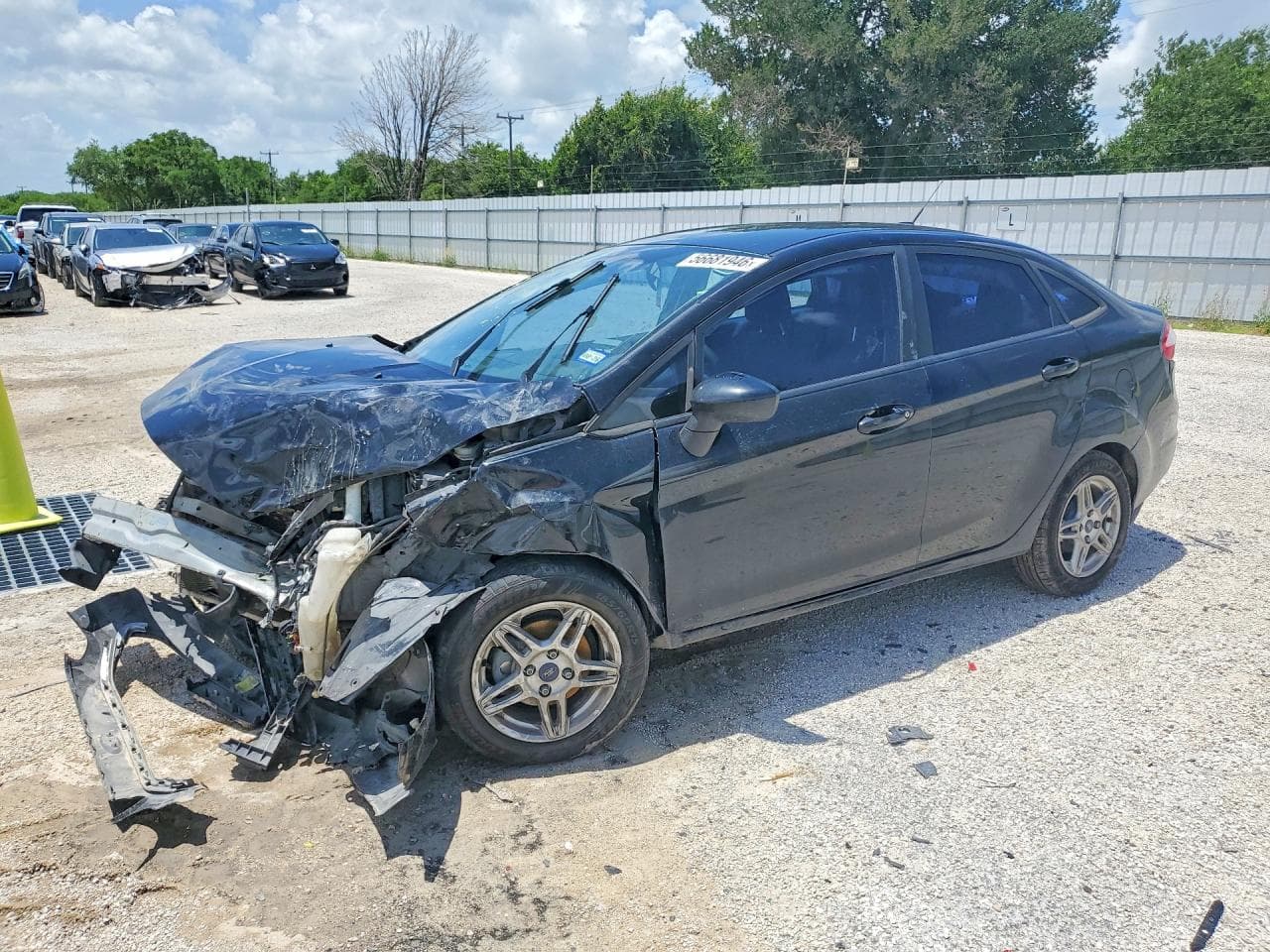 2018 Ford Fiesta Se