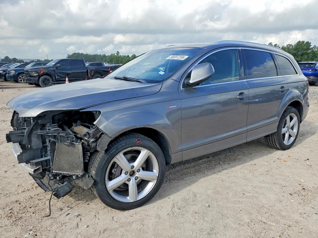 Audi Q7 2011 z USA