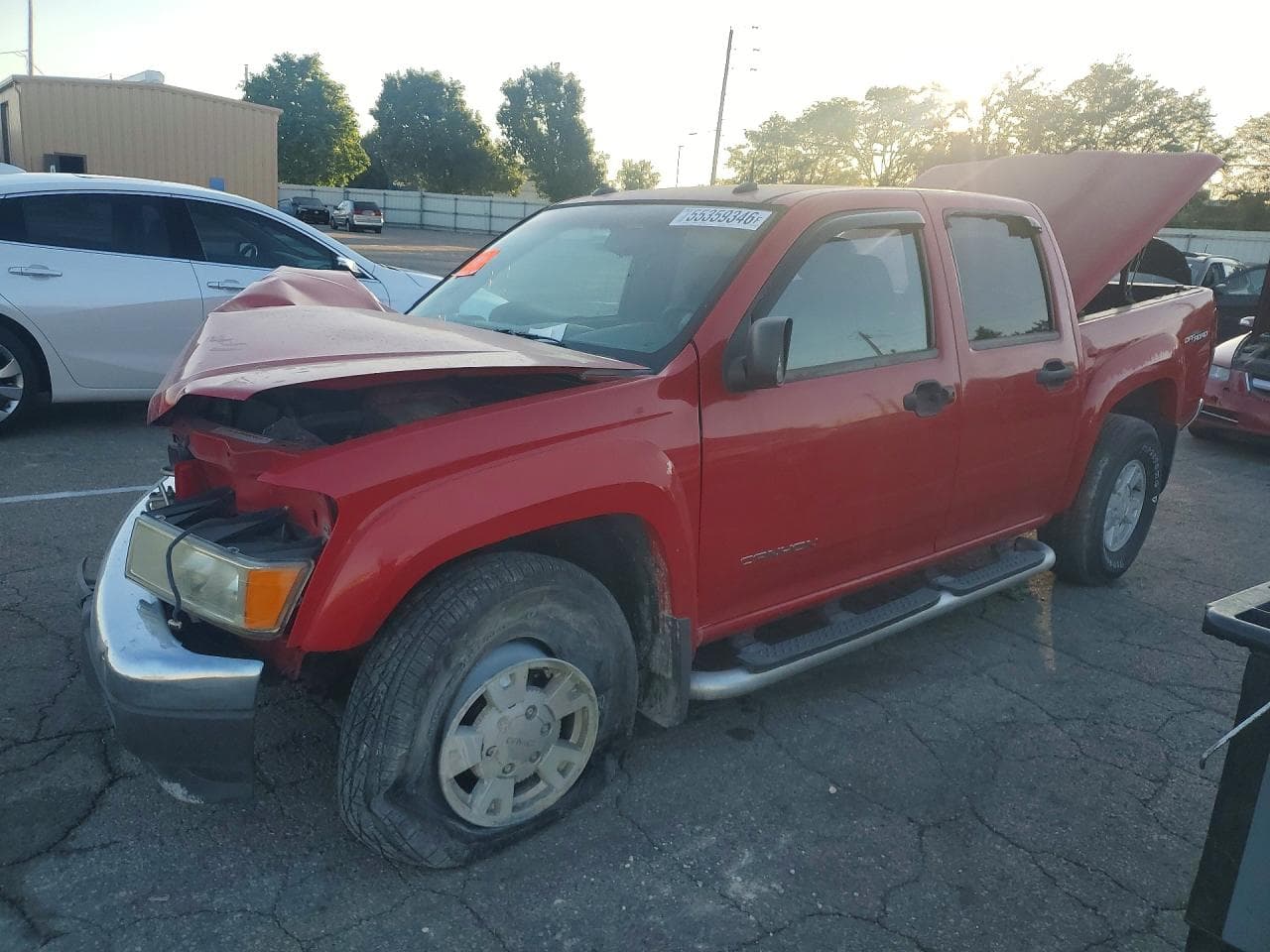 GMC Canyon 2004 z USA