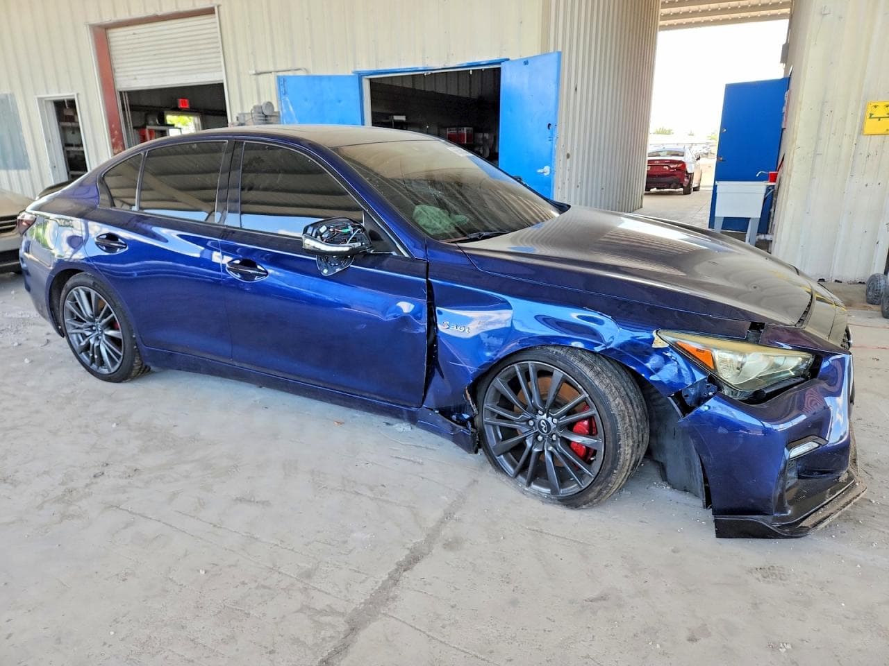 2018 Infiniti Q50 Red Sport 400 - foto 4