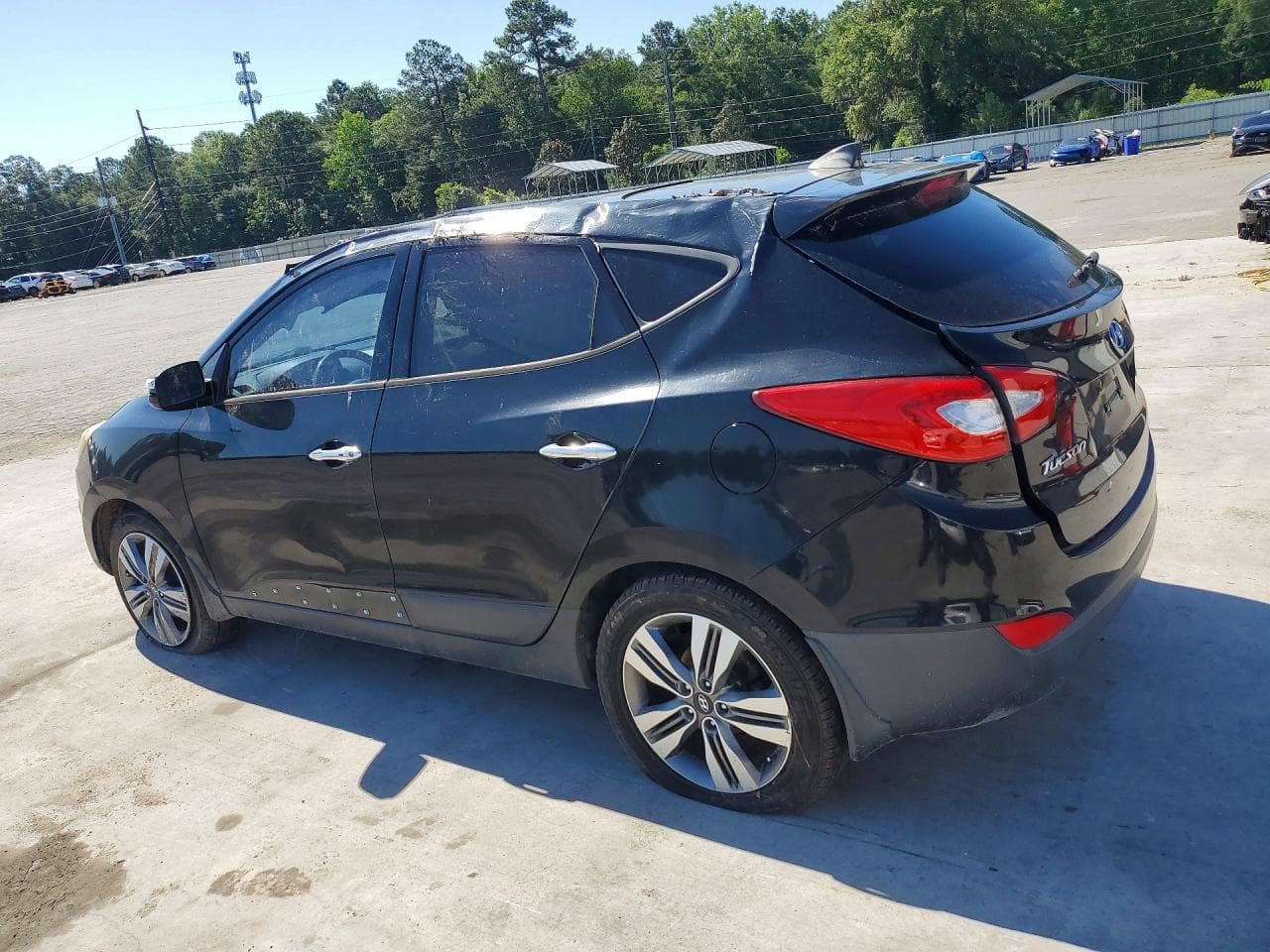2014 Hyundai Tucson Limited - foto 2
