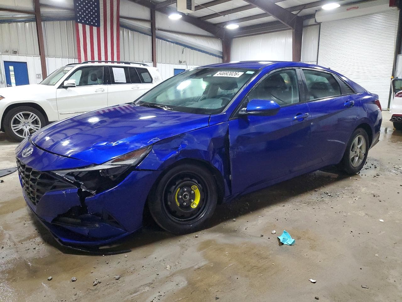 Hyundai Elantra 2023 z USA