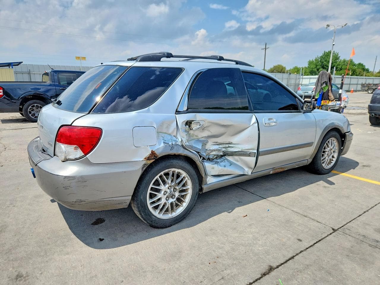 2004 Subaru Impreza Outback Sport - foto 3