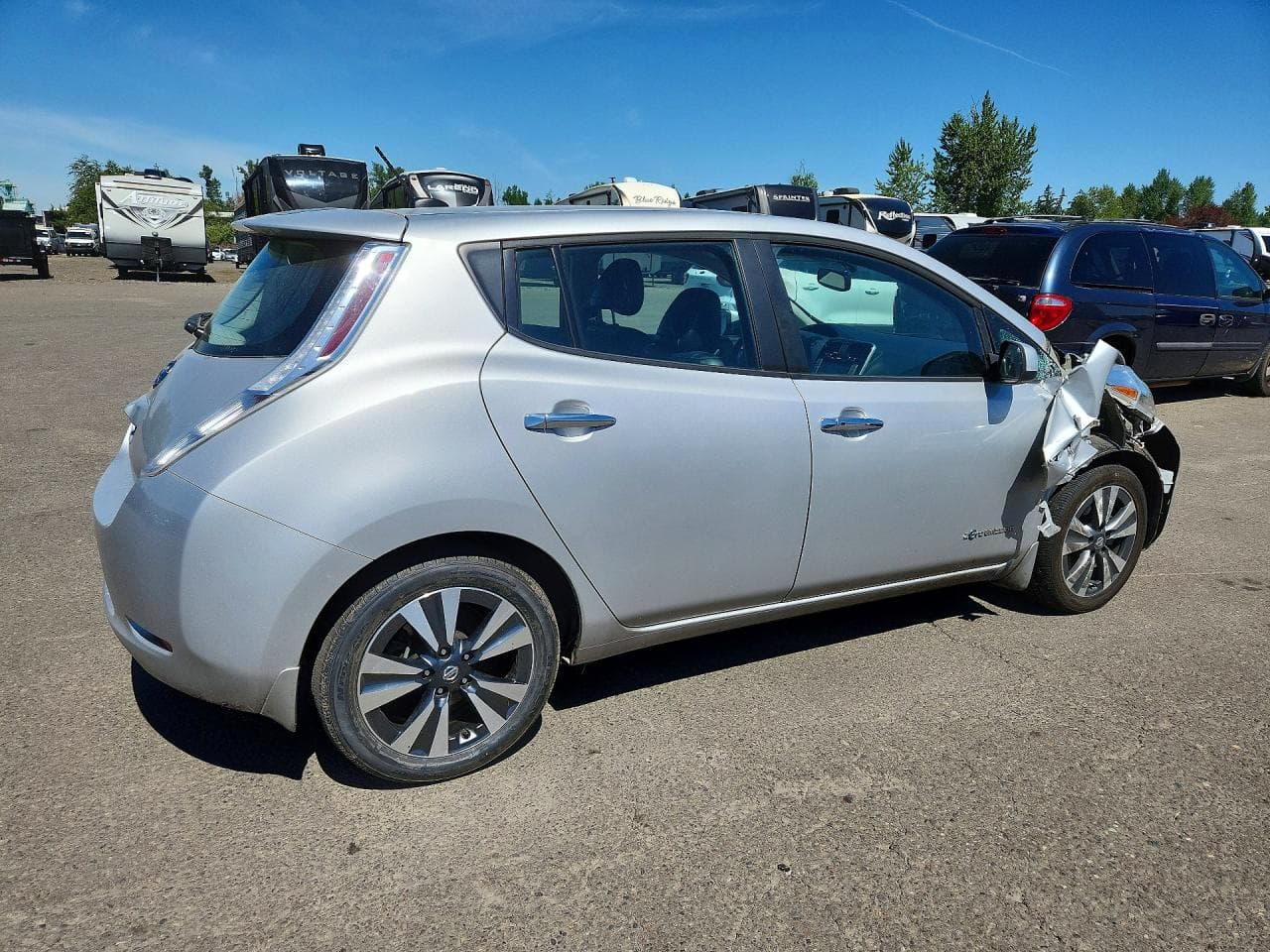 2017 Nissan Leaf Sl - foto 3