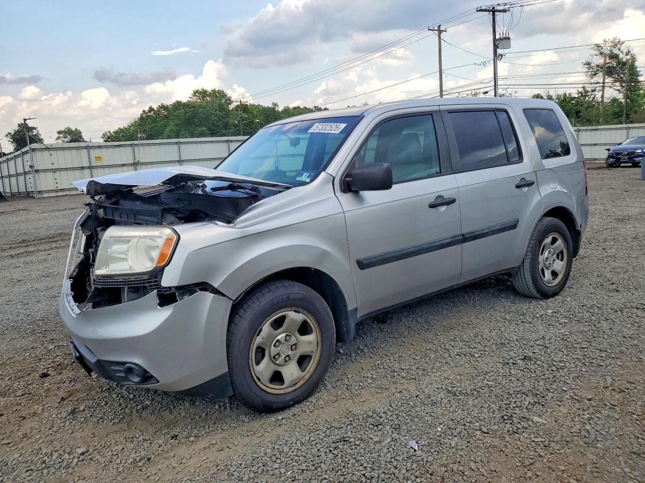 2015 Honda Pilot Lx