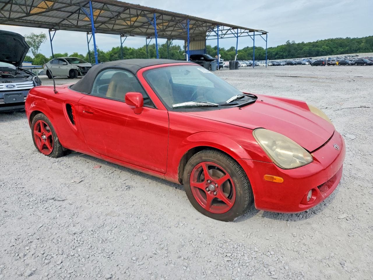 2004 Toyota Mr2 Spyder - foto 4