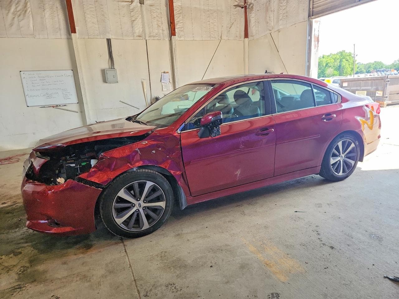 Subaru Legacy 2017 z USA
