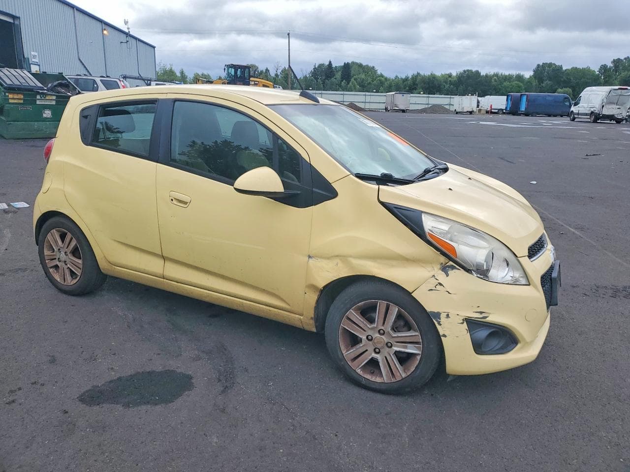 2015 Chevrolet Spark Ls - foto 4