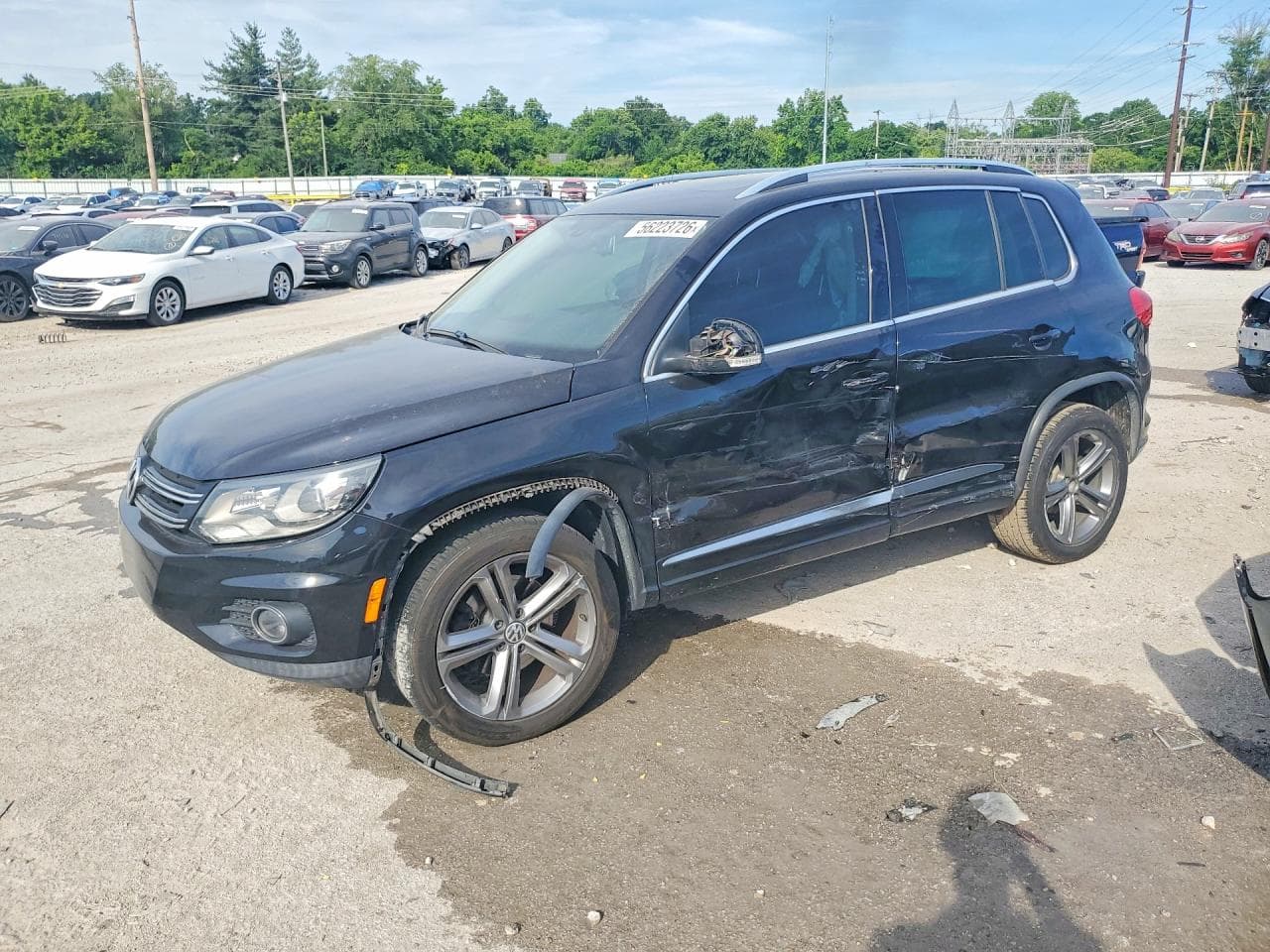Volkswagen Tiguan 2017 z USA