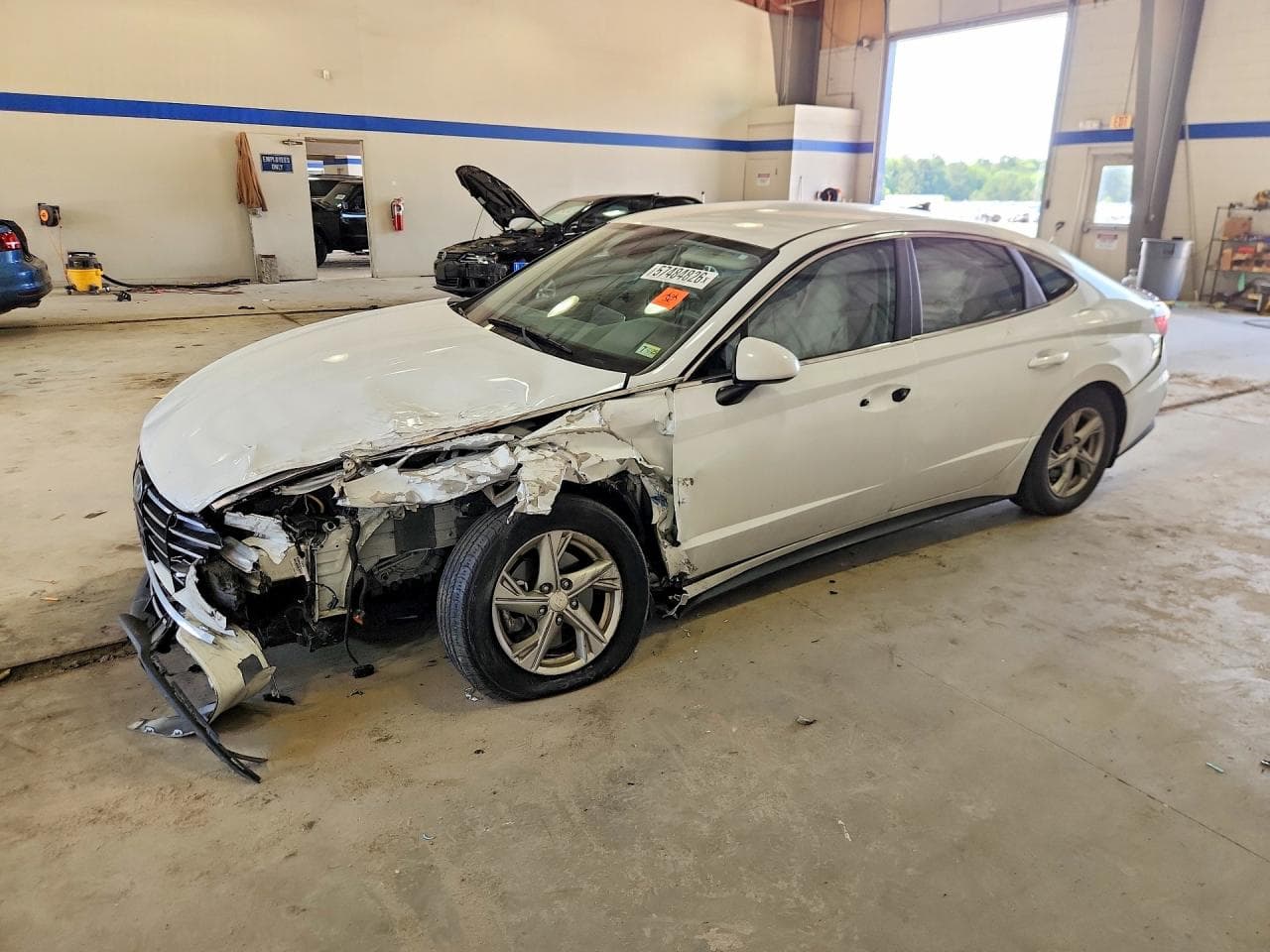 Hyundai Sonata 2021 z USA