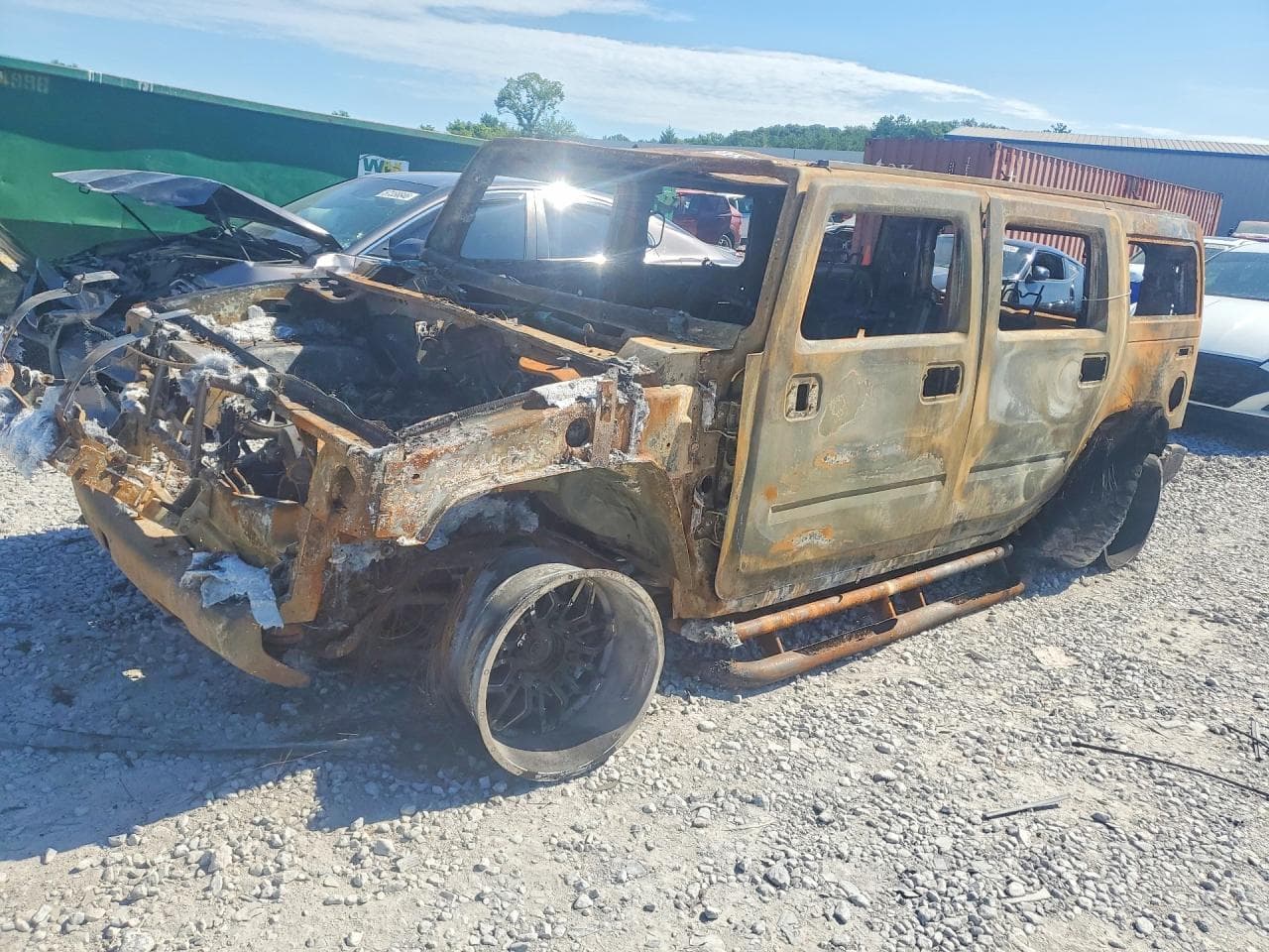 2003 Hummer H2 z USA