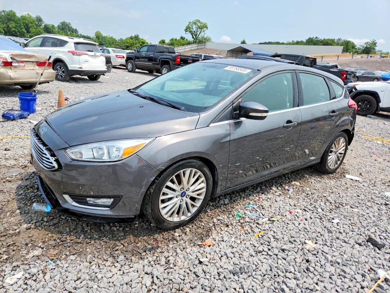 2015 Ford Focus Titanium