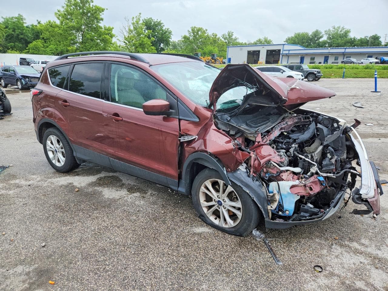 2018 Ford Escape Se - foto 4