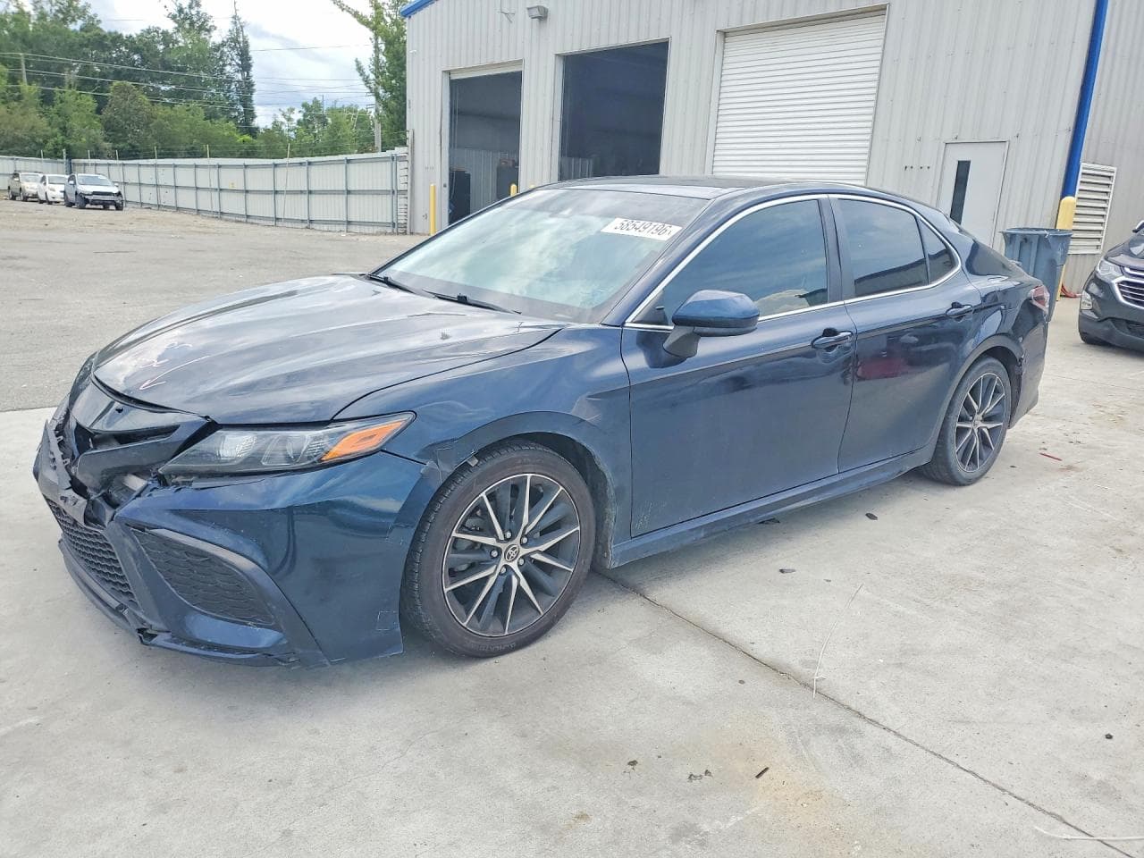 Toyota Camry 2021 z USA