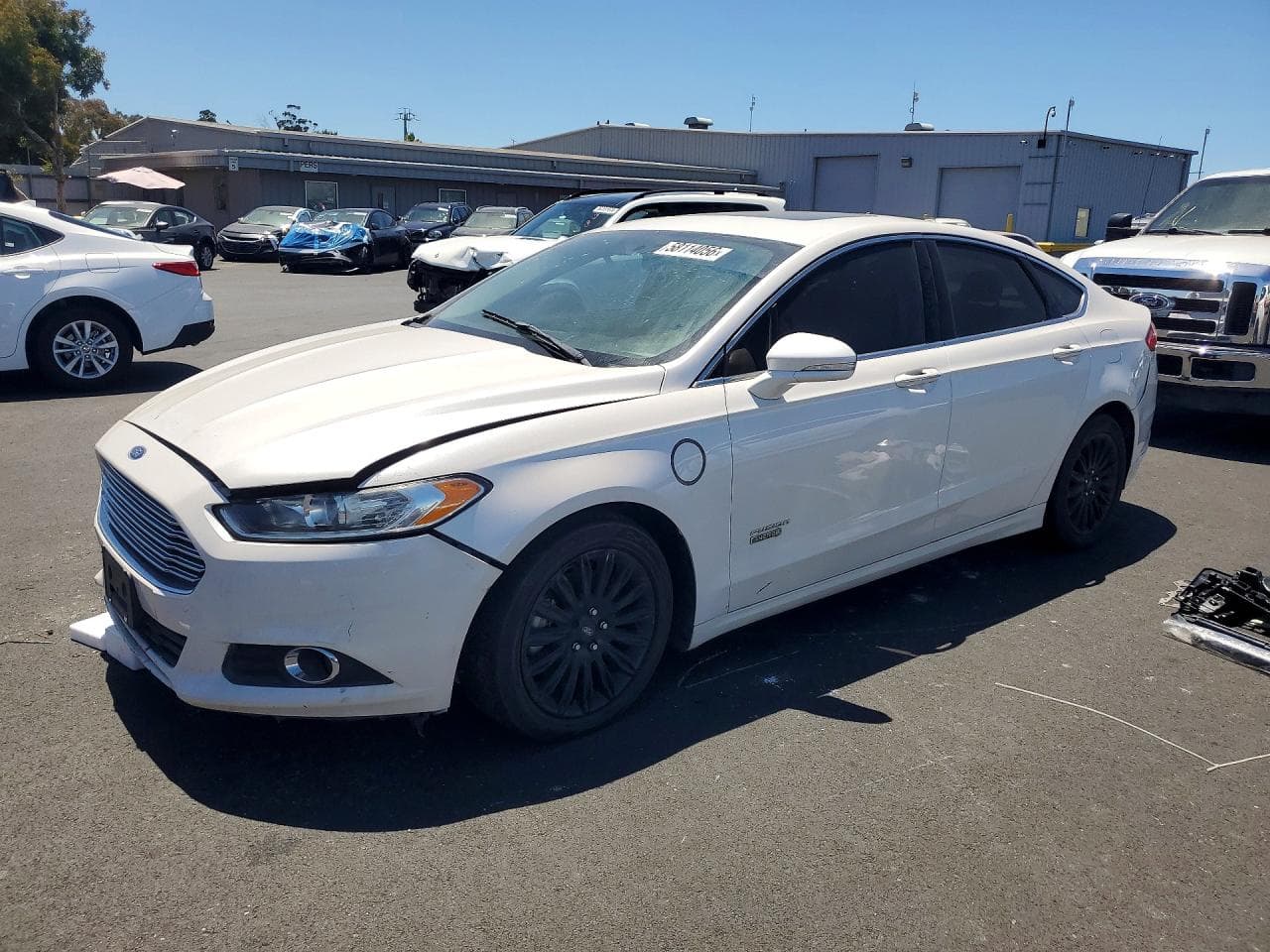 Ford Fusion 2016 z USA