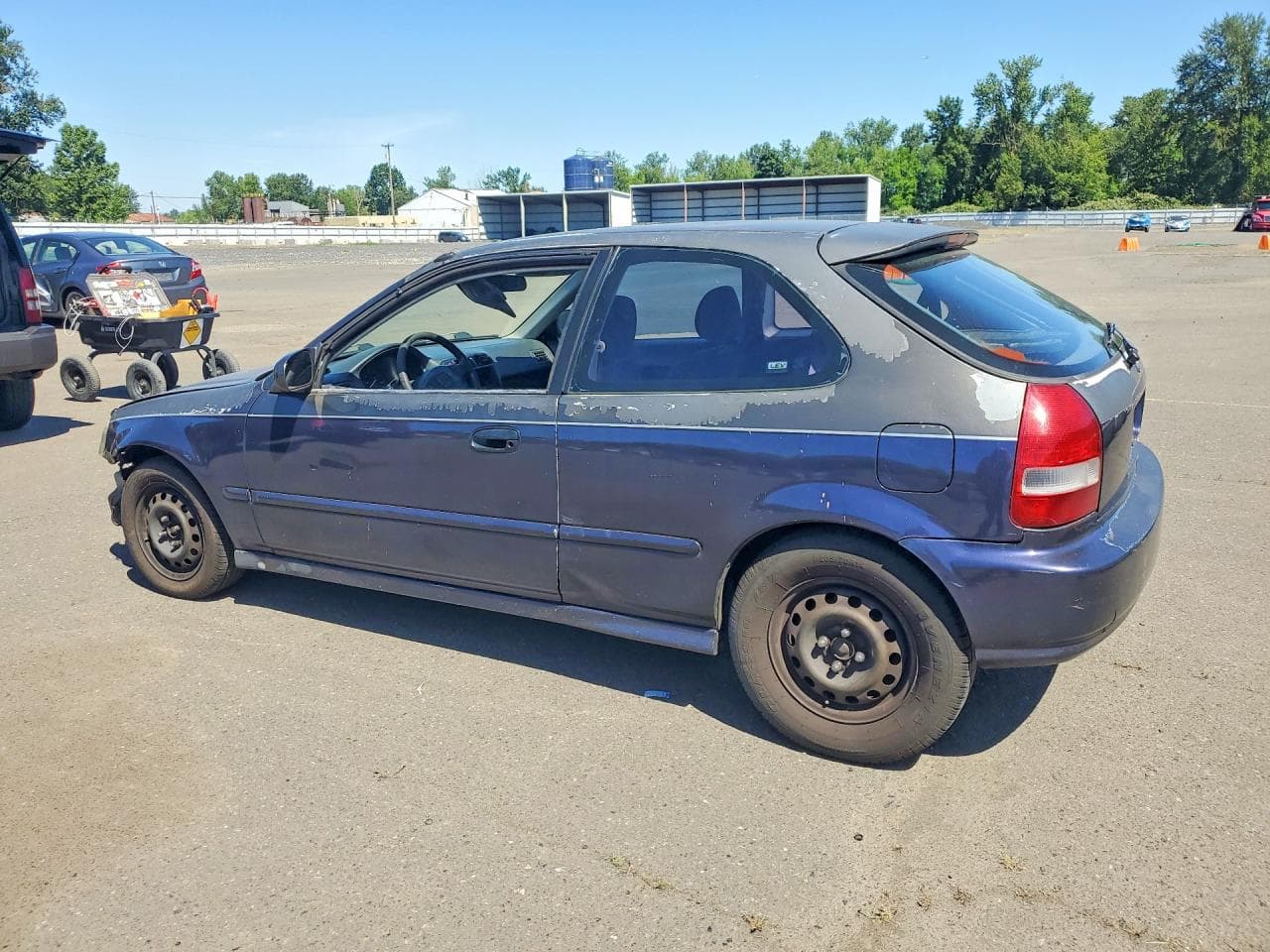 1999 Honda Civic Dx - foto 2