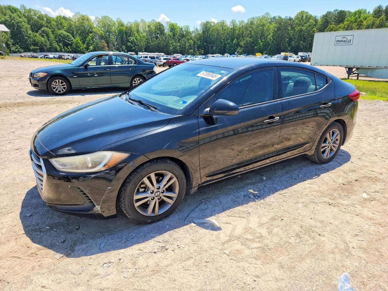 Hyundai Elantra 2017 z USA
