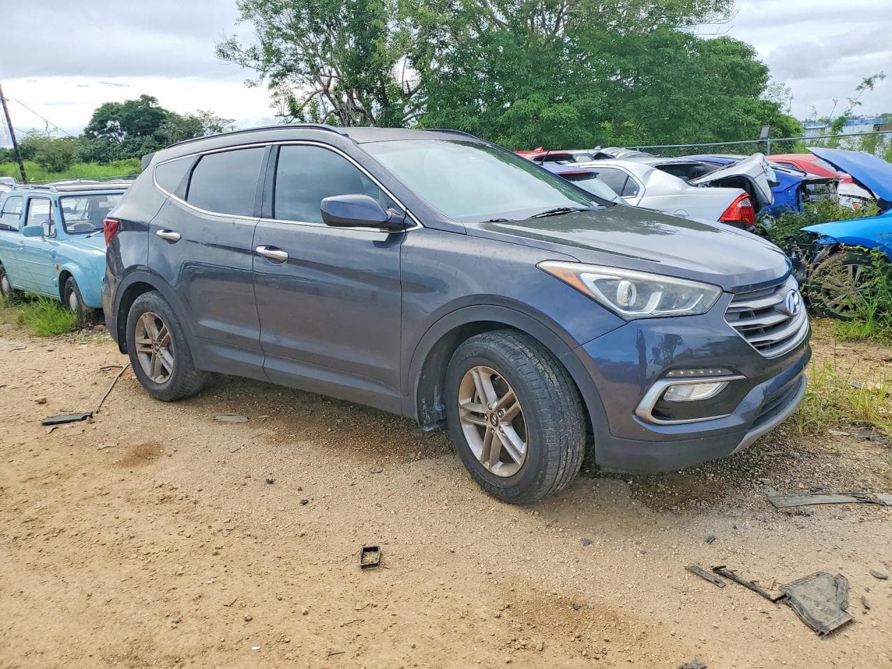2017 Hyundai Santa Fe Sport 2.4L - foto 4